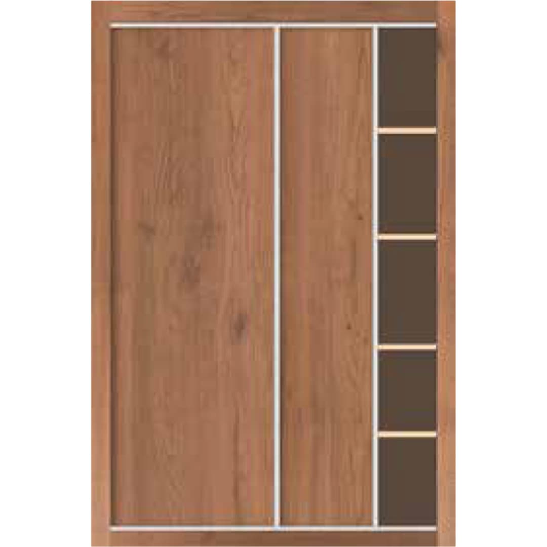 Placard ouvrant coulissant Lissa Vintage