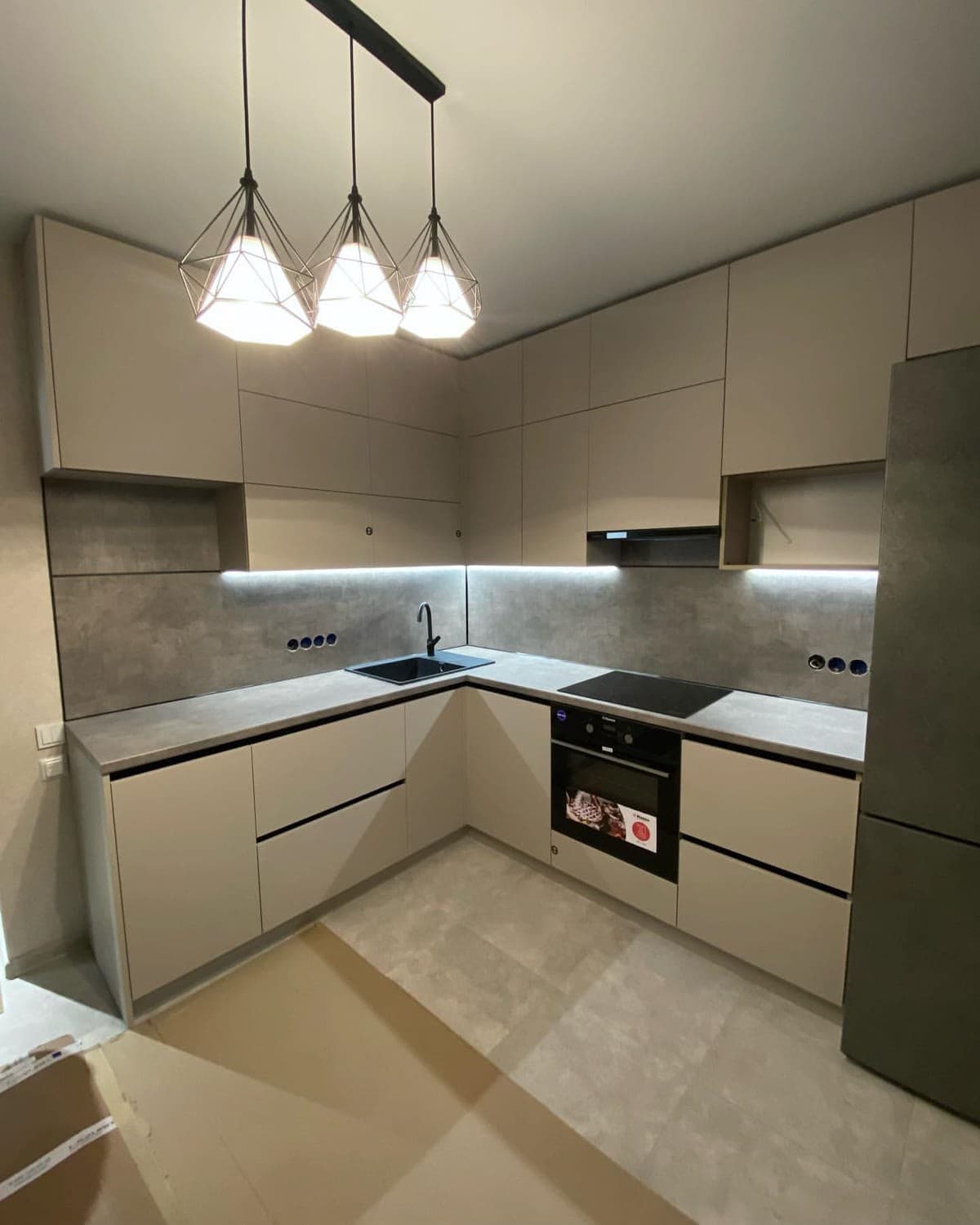 Cuisine équipée sur mesure à Tanger 3 — Bab Lamaalam