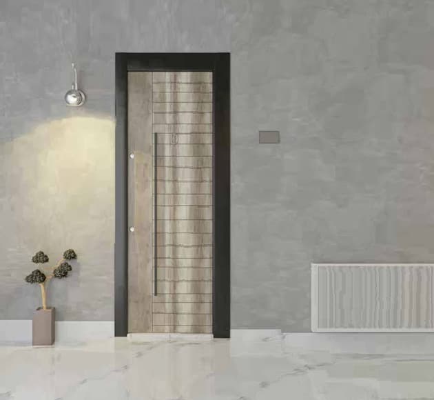 Porte blindée Bab Lamaalam — modèle 1