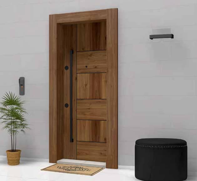 Porte blindée Bab Lamaalam — modèle 2