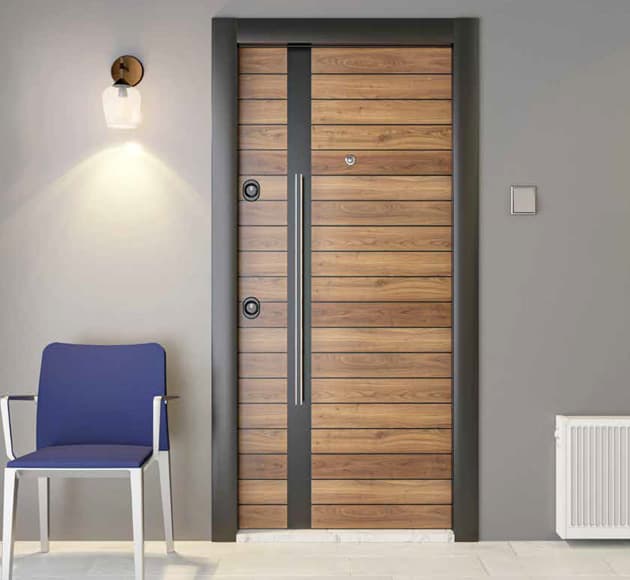 Portes blindées