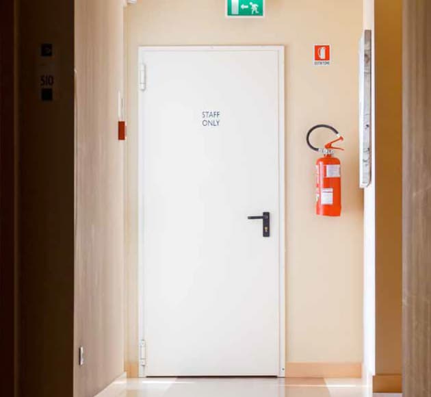 Portes coupe-feu