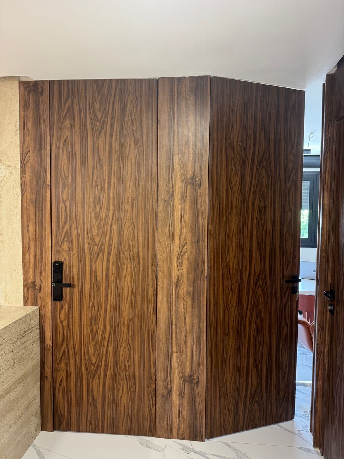 Porte classique sur mesure à Tanger 11 — Bab Lamaalam