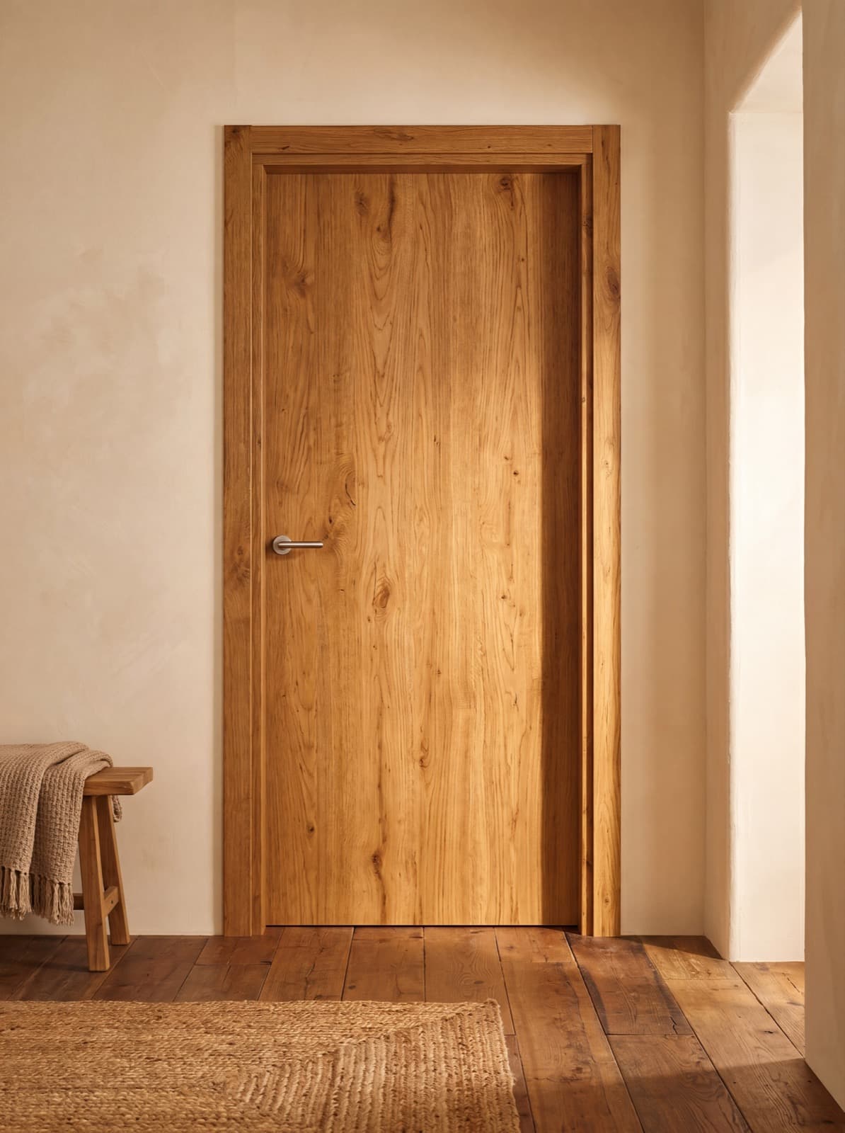 Porte classique sur mesure à Tanger 13 — Bab Lamaalam