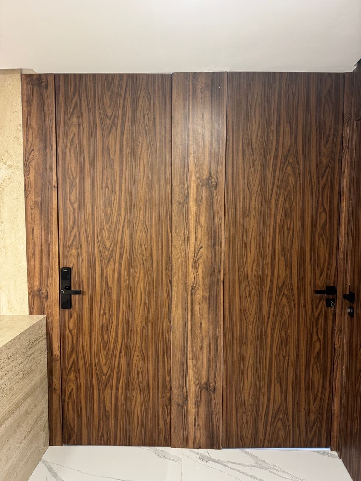 Porte classique sur mesure à Tanger 4 — Bab Lamaalam