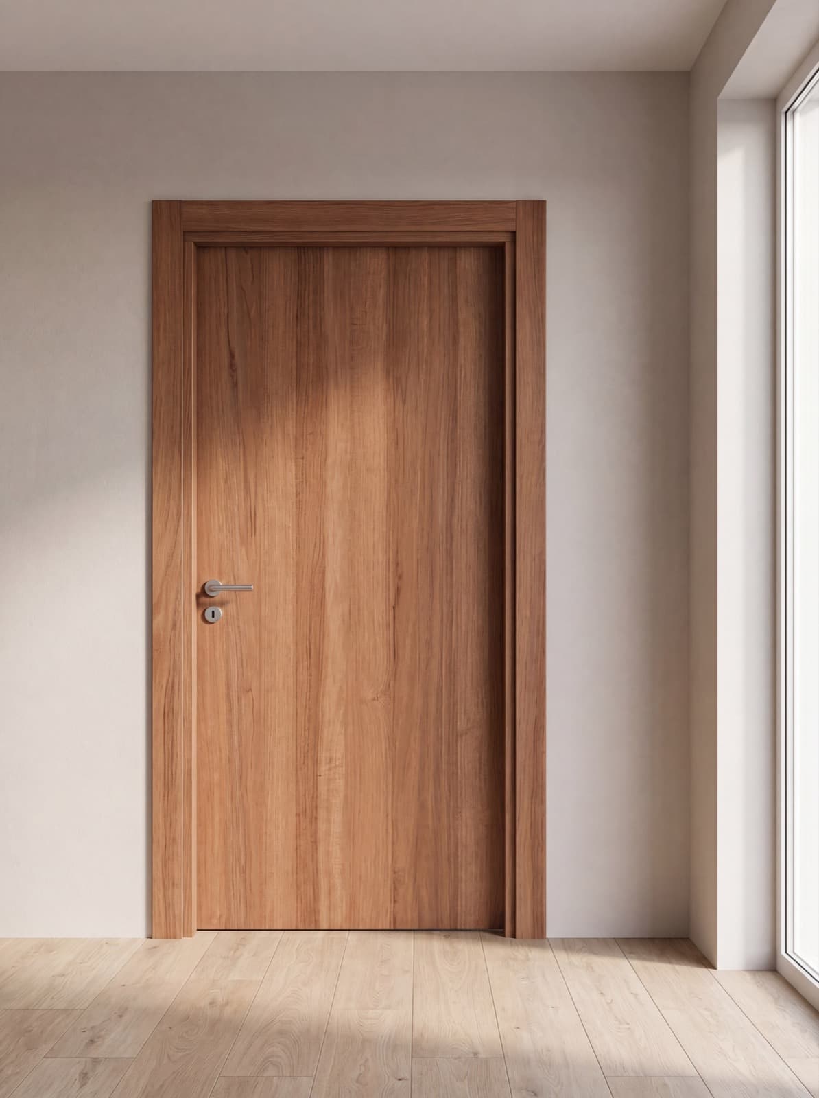 Porte classique sur mesure à Tanger 5 — Bab Lamaalam