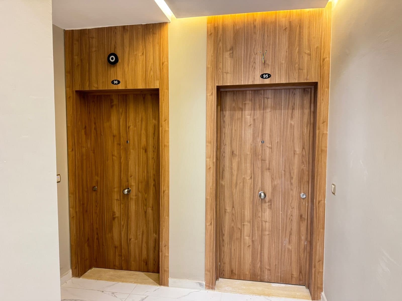 Porte classique sur mesure à Tanger 6 — Bab Lamaalam