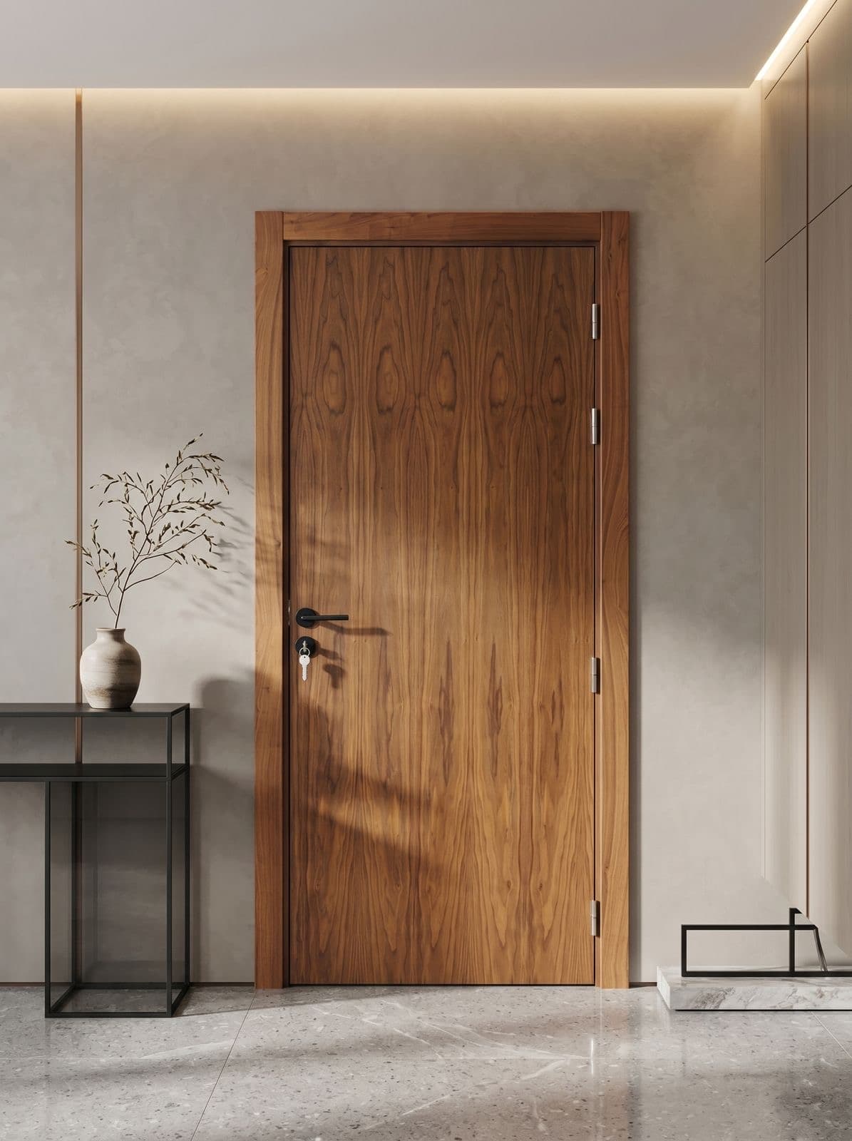 Porte classique sur mesure à Tanger 9 — Bab Lamaalam