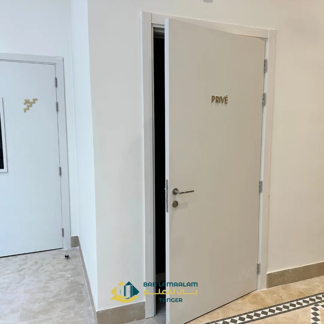 Porte d'intérieur sur mesure à Tanger 1 — Bab Lamaalam