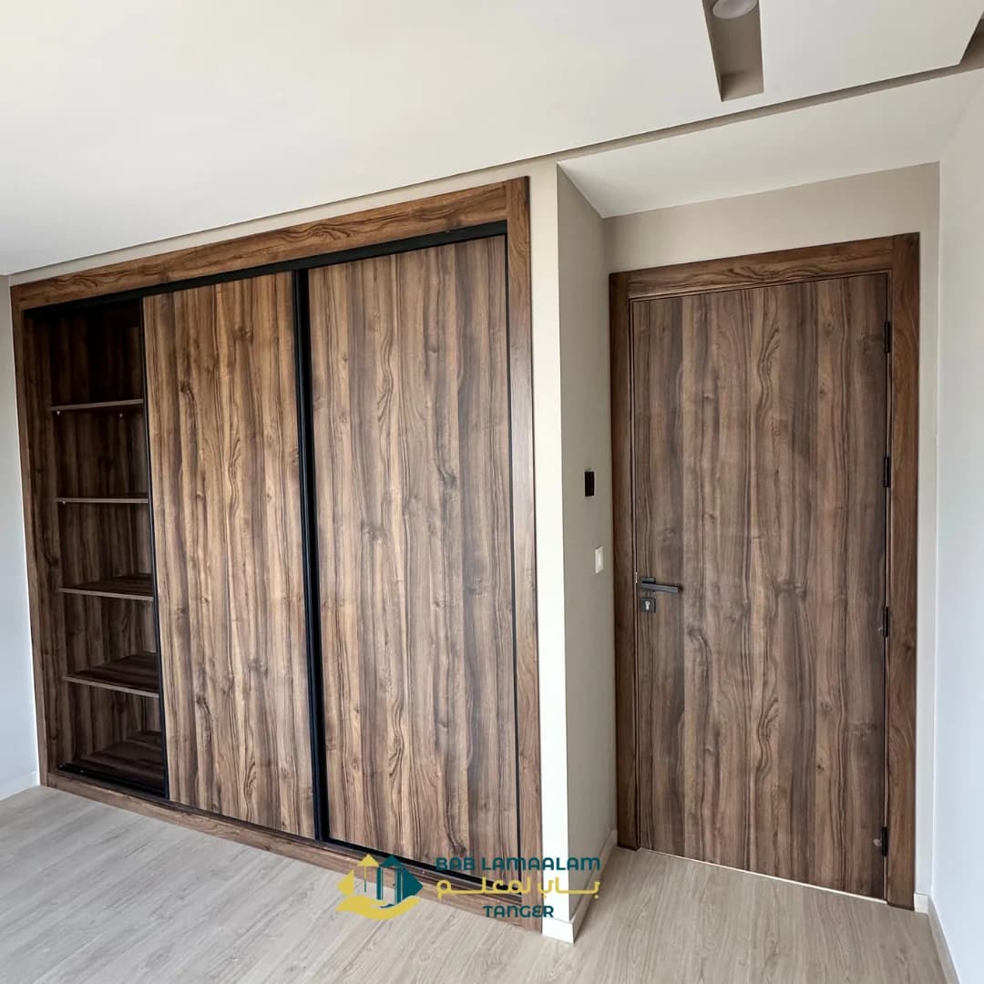 Porte d'intérieur sur mesure à Tanger 2 — Bab Lamaalam