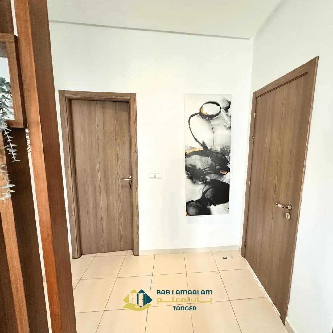 Porte d'intérieur sur mesure à Tanger 3 — Bab Lamaalam