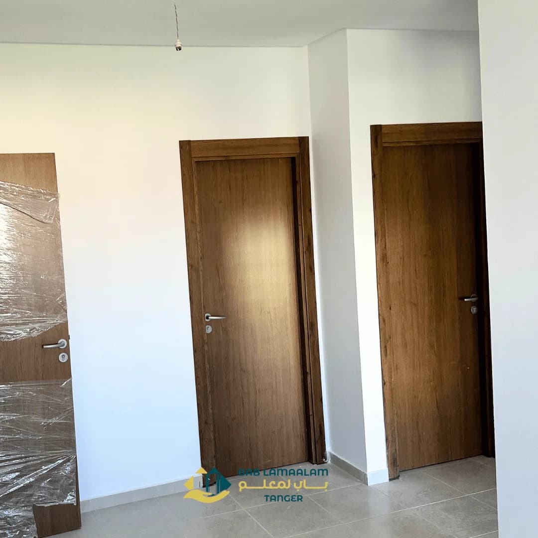 Porte d'intérieur sur mesure à Tanger 4 — Bab Lamaalam