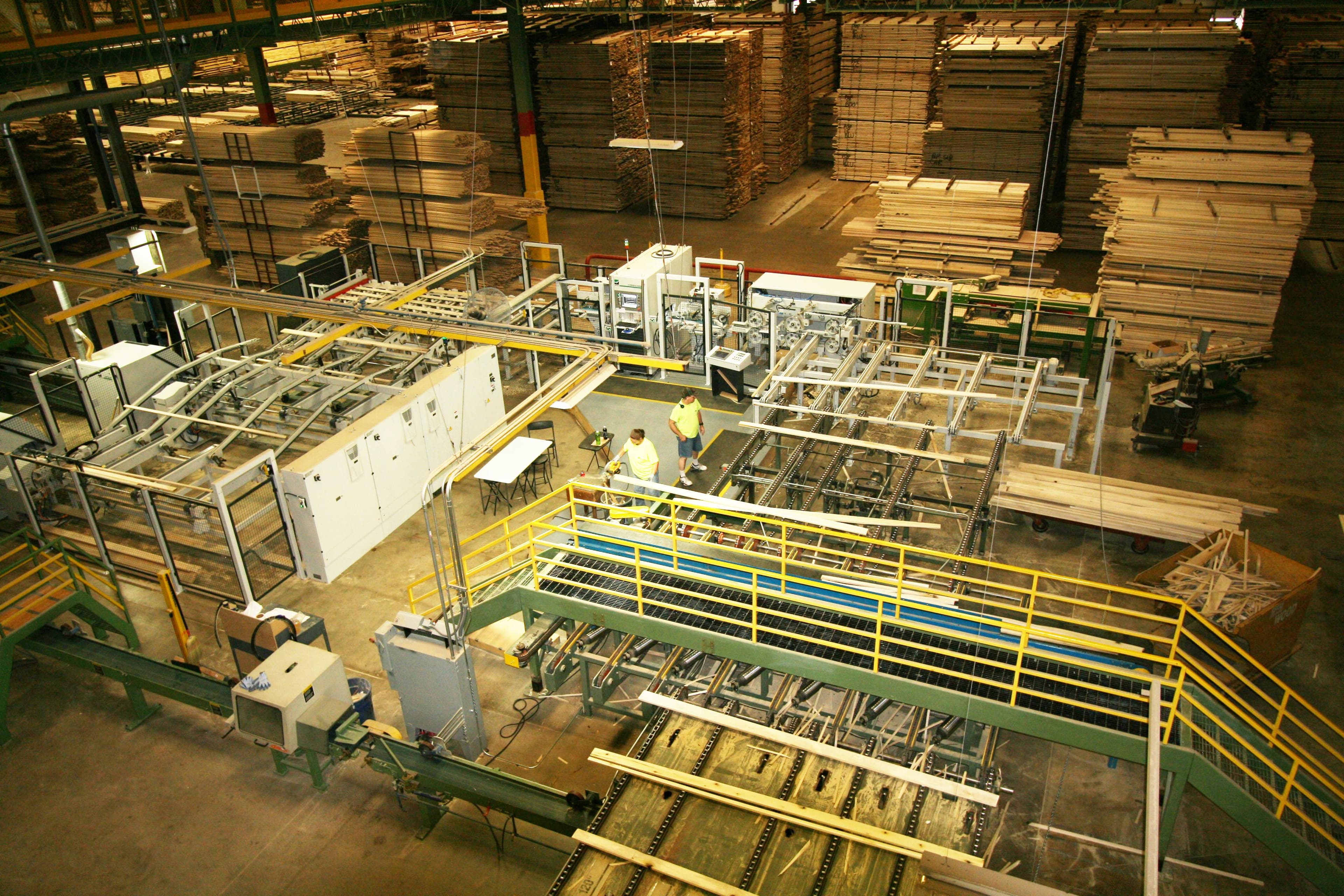 Usine de menuiserie bois Bab Lamaalam