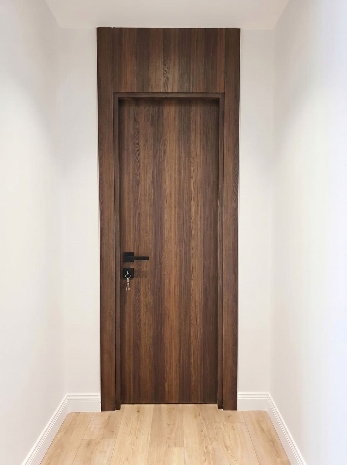 Porte affleurante sur mesure à Tanger 2 — Bab Lamaalam